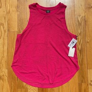 NWT Electric & Rose hot pink mesh tank